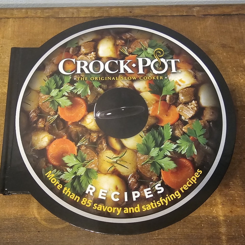 CrockPot Recipe Book NEW!